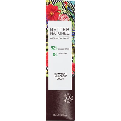 Better Natured Haircolor 1N Black 2oz