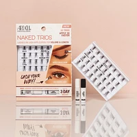 Naked Lashes Trios