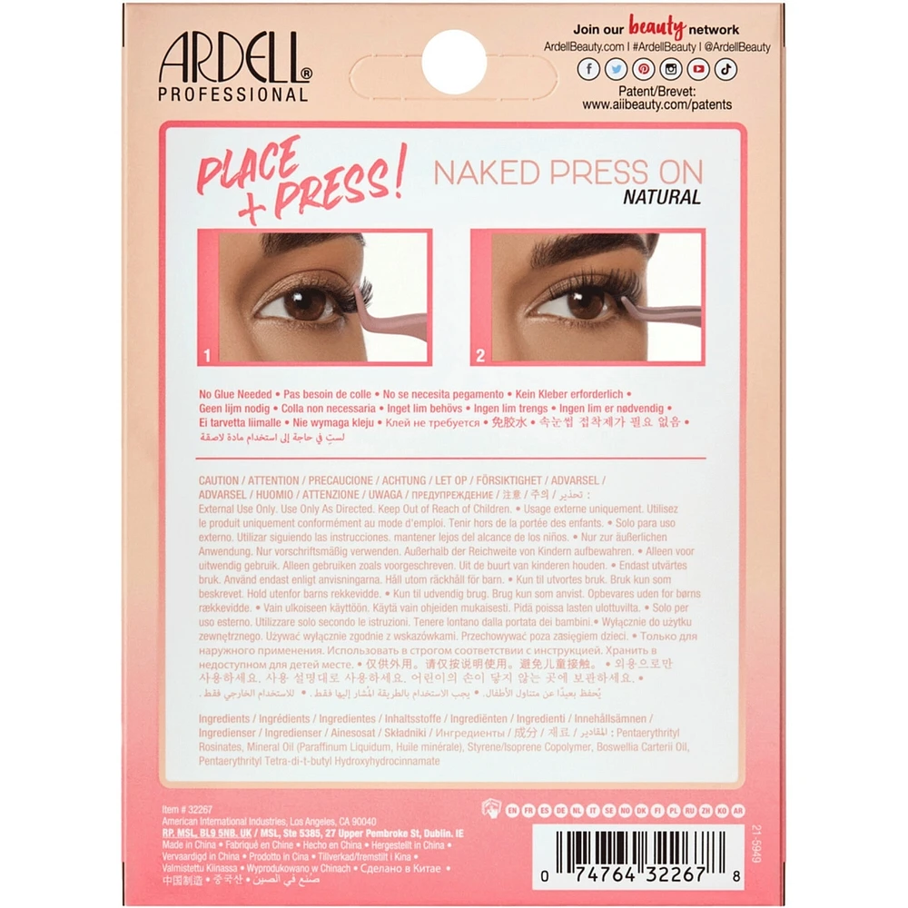 Ardell Naked Press On Natural