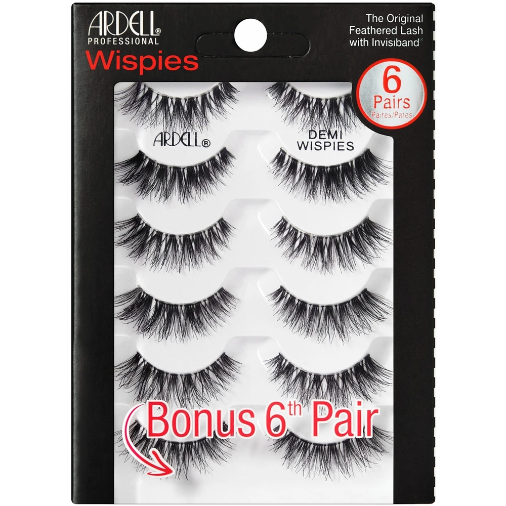Multipack 5'S Demi Wispies