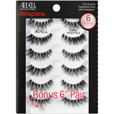 Multipack 5'S Demi Wispies