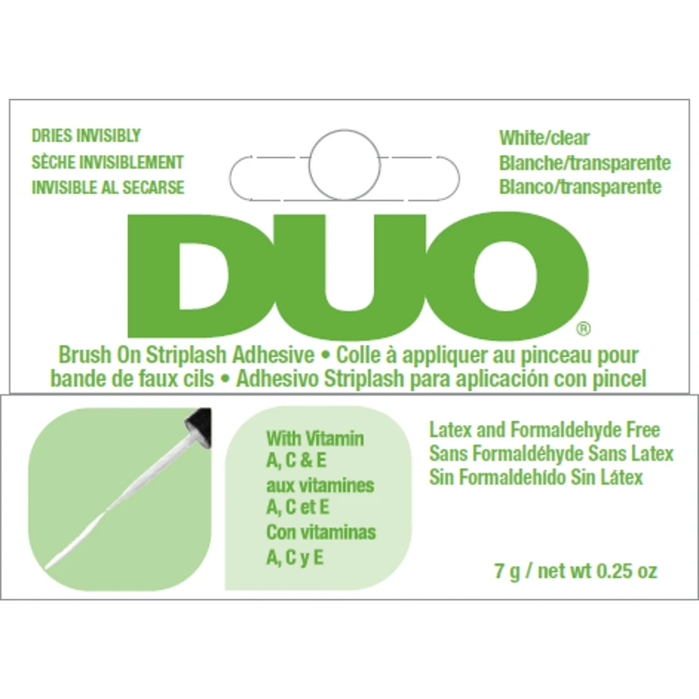 Duo Professional Brush On Adhesive Clear