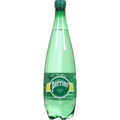 Sparkling Carbonated Water Plastic Bottle