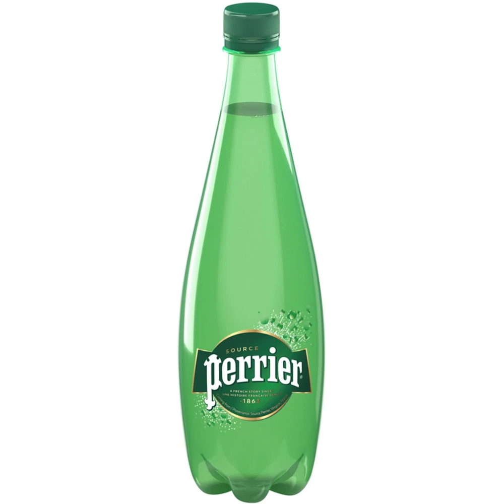 Sparkling Carbonated Water Plastic Bottle