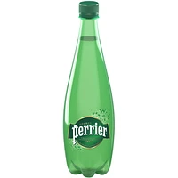 Sparkling Carbonated Water Plastic Bottle