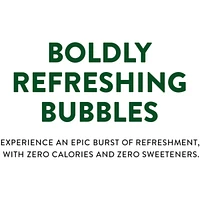Sparkling Carbonated Water Plastic Bottle