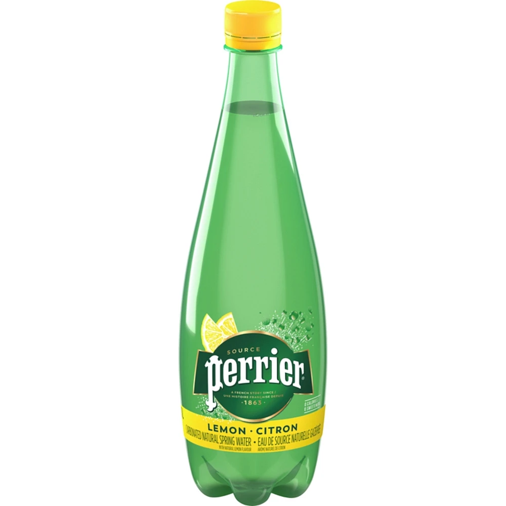 Sparkling Water, Lemon, 1L