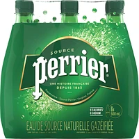 Carbonated Natural Spring Water