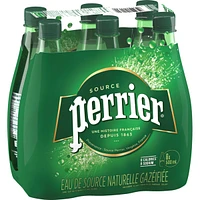 Carbonated Natural Spring Water
