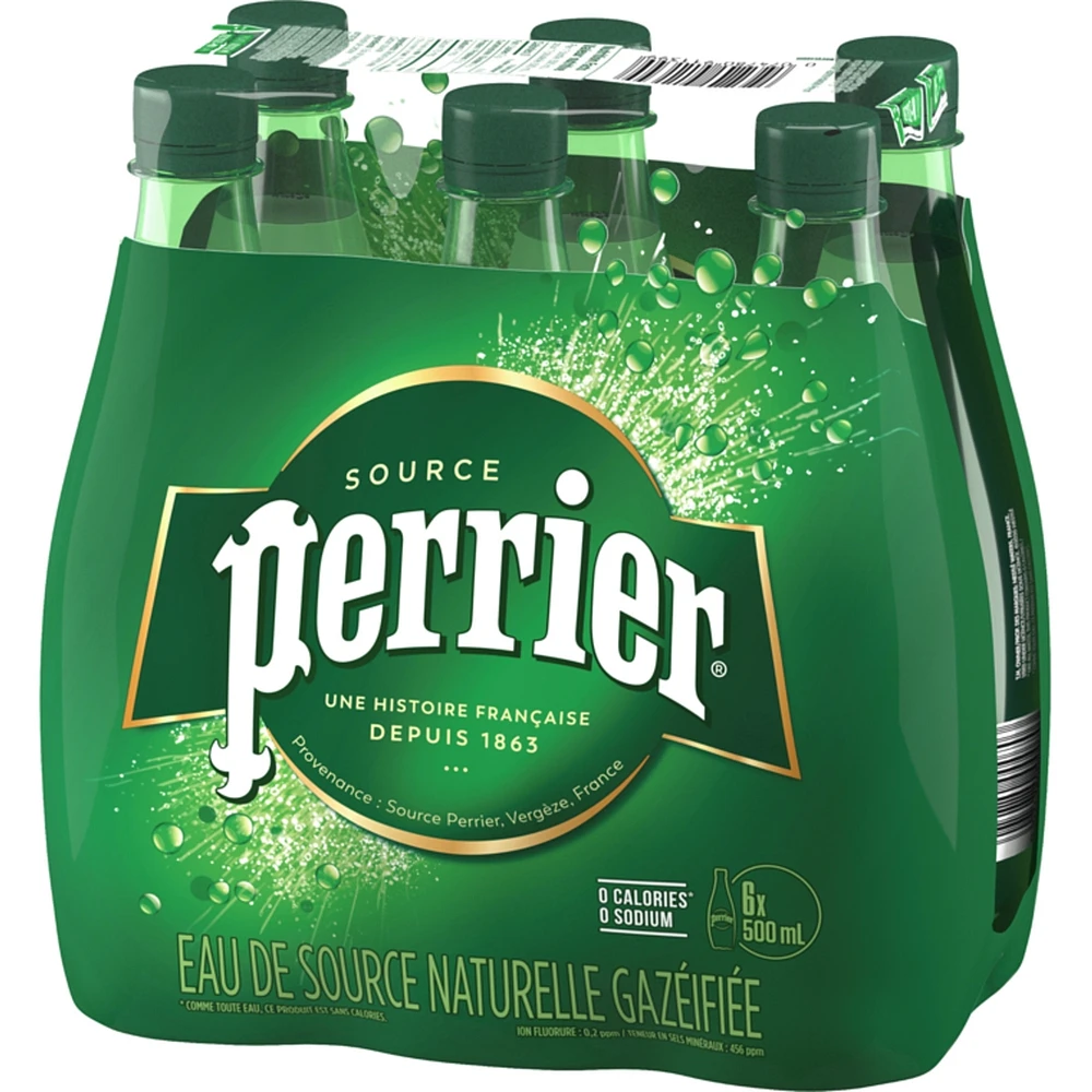 Carbonated Natural Spring Water