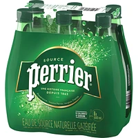 Carbonated Natural Spring Water