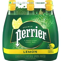 Carbonated Natural Spring Water With Natural Lemon Flavour