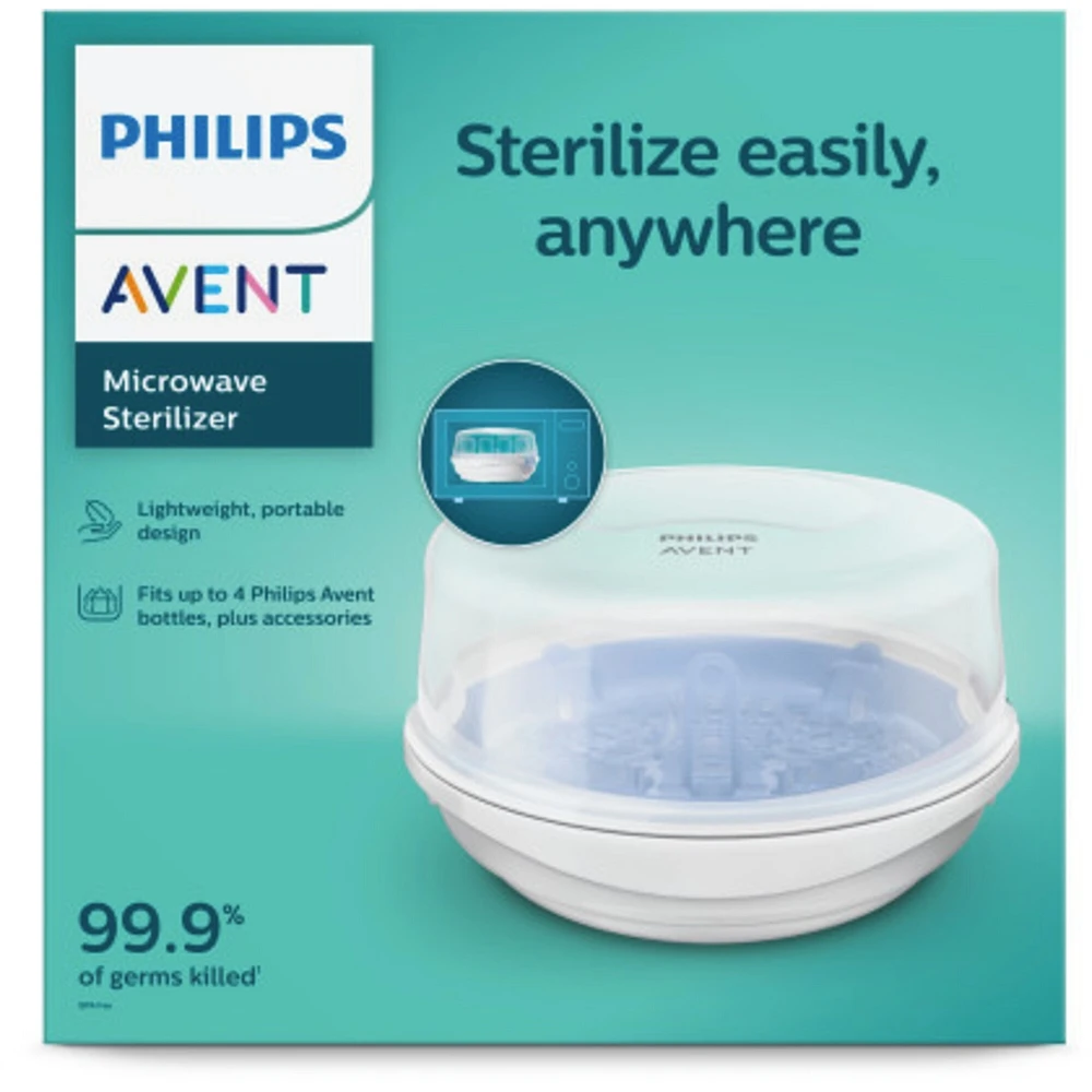Avent Express Microwave Steam Sterilizer, SCF281/05