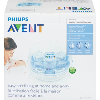 Avent Express Microwave Steam Sterilizer, SCF281/05