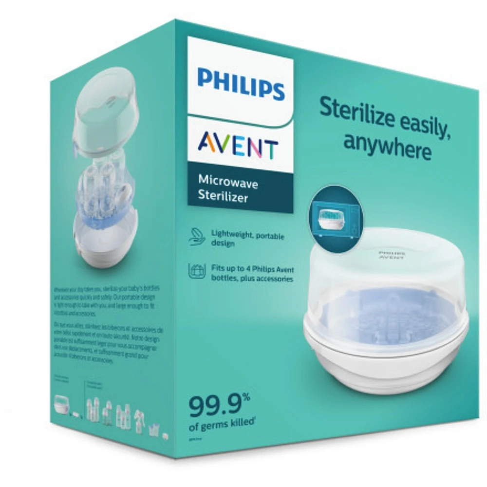 Avent Express Microwave Steam Sterilizer, SCF281/05