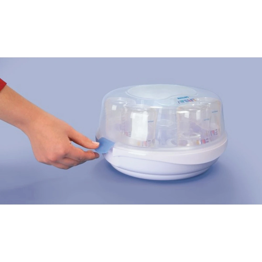 Avent Express Microwave Steam Sterilizer, SCF281/05