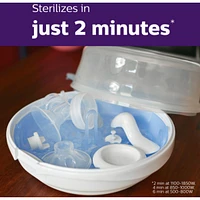 Avent Express Microwave Steam Sterilizer, SCF281/05