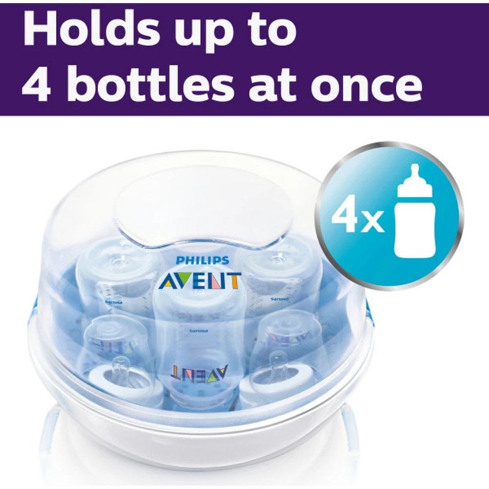 Avent Express Microwave Steam Sterilizer, SCF281/05