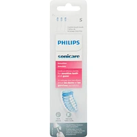 Sensitive Replacement Brush Heads, 3 Pack, HX6053/64