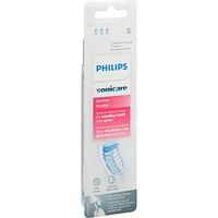 Sensitive Replacement Brush Heads, 3 Pack, HX6053/64