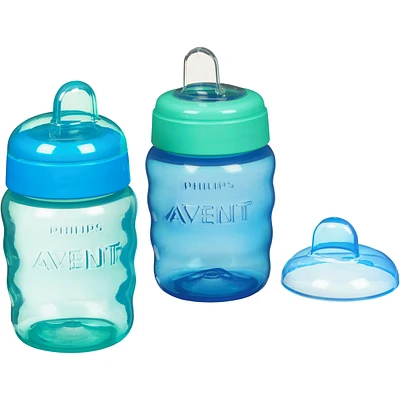 Avent My Easy Sippy Cup 9oz, Blue/Teal, 2pk, SCF553/25