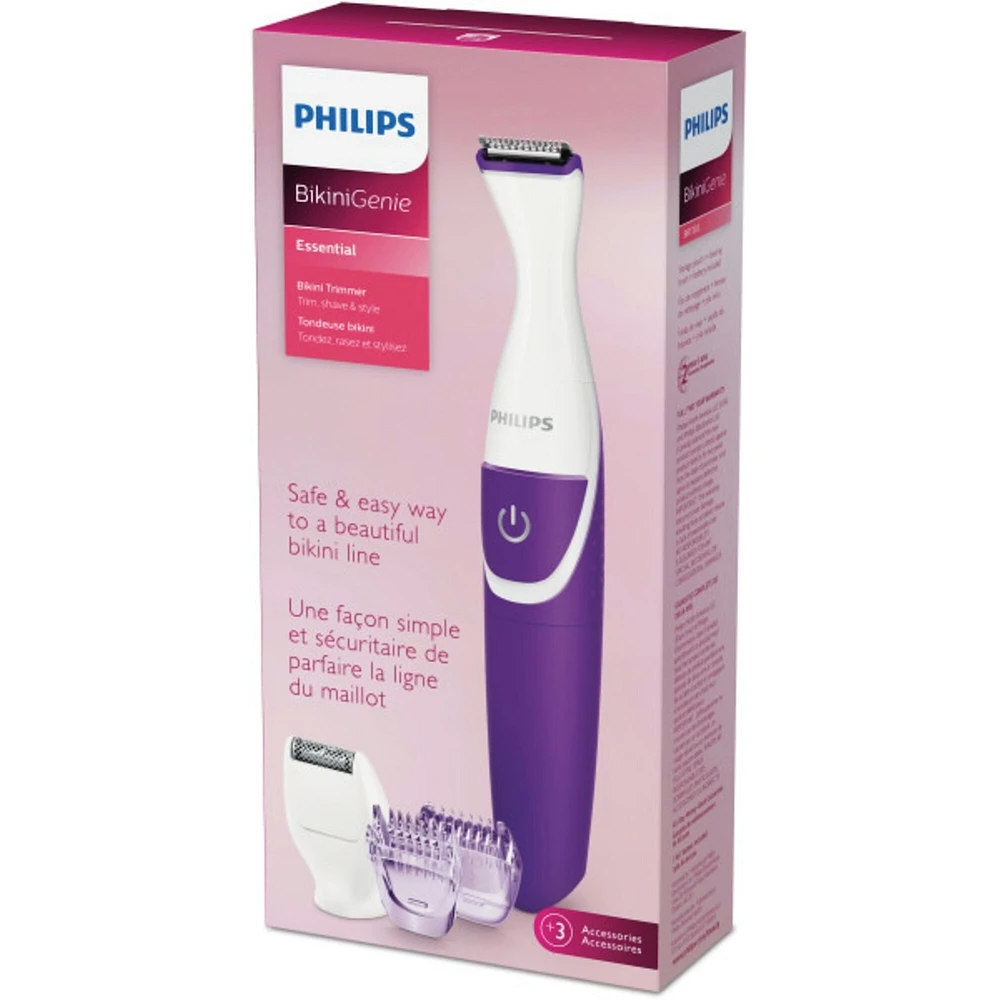BikiniGenie Bikini trimmer BRT383/50