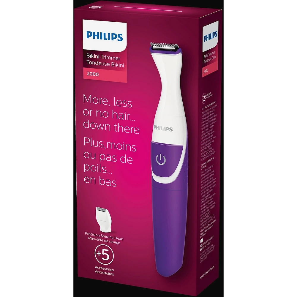 BikiniGenie Bikini trimmer BRT383/50