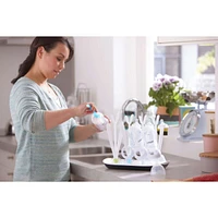 Avent Baby Bottle and Nipple Brush, Grey, SCF145/18