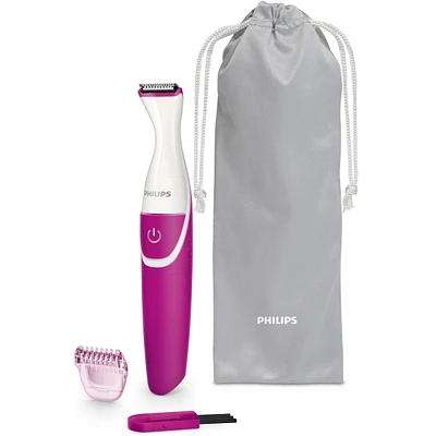 BikiniGenie cordless Women's Trimmer for bikini line, wet or dry, BRT381/15