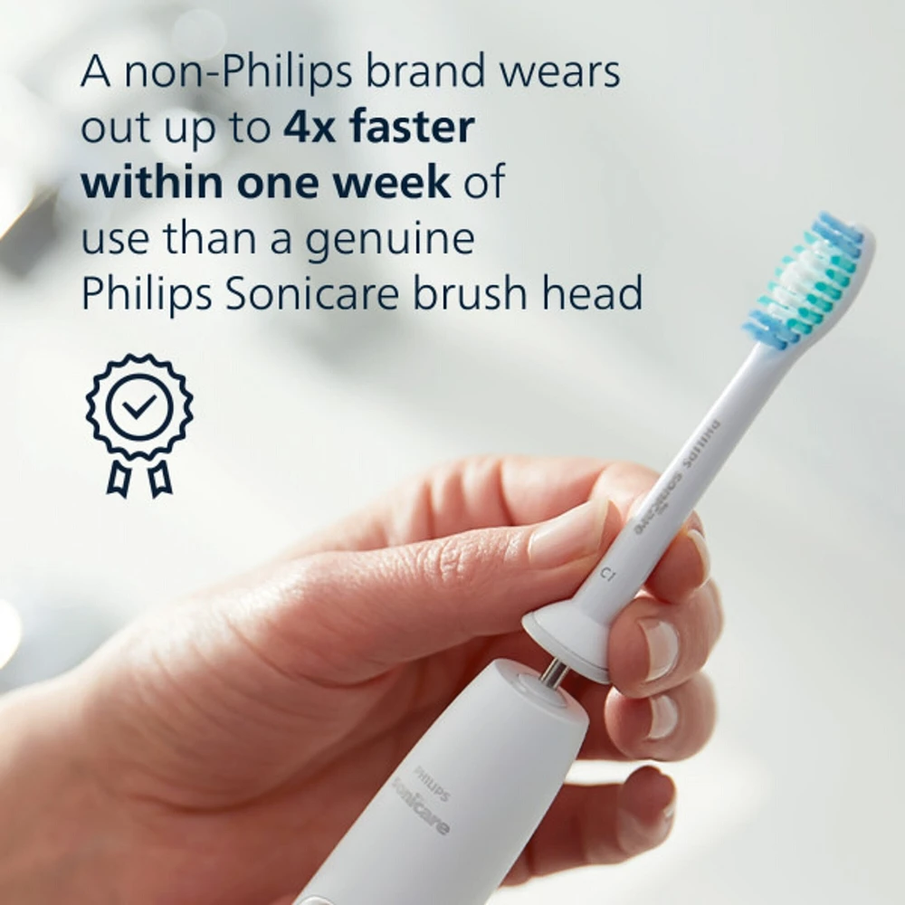 Sonicare SimplyClean C1 2pk, HX6012/04