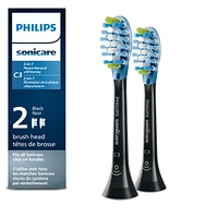 Premium Plaque Control RFID Replacement Brush Heads, 2 Pack