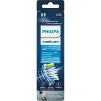 Premium Plaque Control RFID Replacement Brush Heads, 2 Pack
