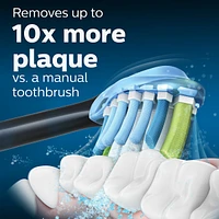 Premium Plaque Control RFID Replacement Brush Heads, 2 Pack