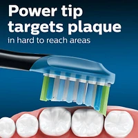 Premium Plaque Control RFID Replacement Brush Heads, 2 Pack