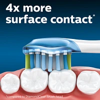 Têtes de brosse de rechange pour contrôle de la plaque Philips Sonicare Premium avec puce RFID, blanc, emballage de 2, HX9042/65