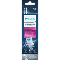 Premium Gum Health RFID Replacement Brush Heads, 2 Pack, HX9052/65