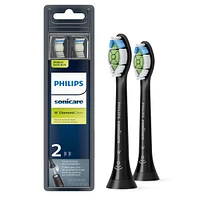 DiamondClean Replacement Brush Heads, 2 Pack