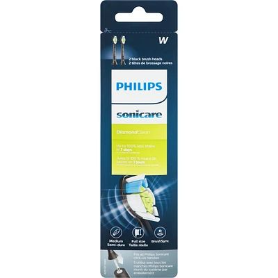 DiamondClean Replacement Brush Heads, 2 Pack
