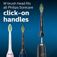 DiamondClean Replacement Brush Heads, 2 Pack