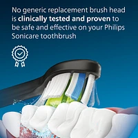 DiamondClean Replacement Brush Heads, 2 Pack
