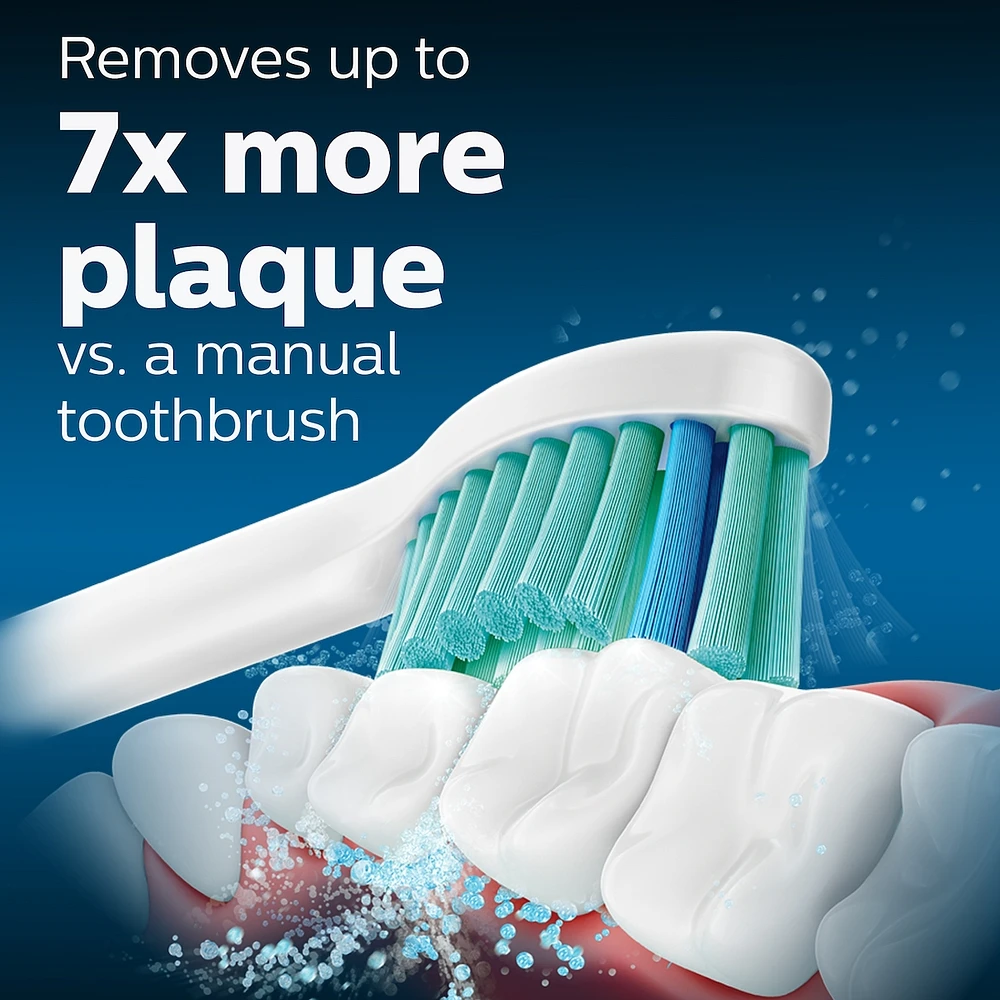 Optimal Plaque Control Replacement Brush Heads, 3 pack, HX9023/92