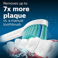 Optimal Plaque Control Replacement Brush Heads, 3 pack, HX9023/92