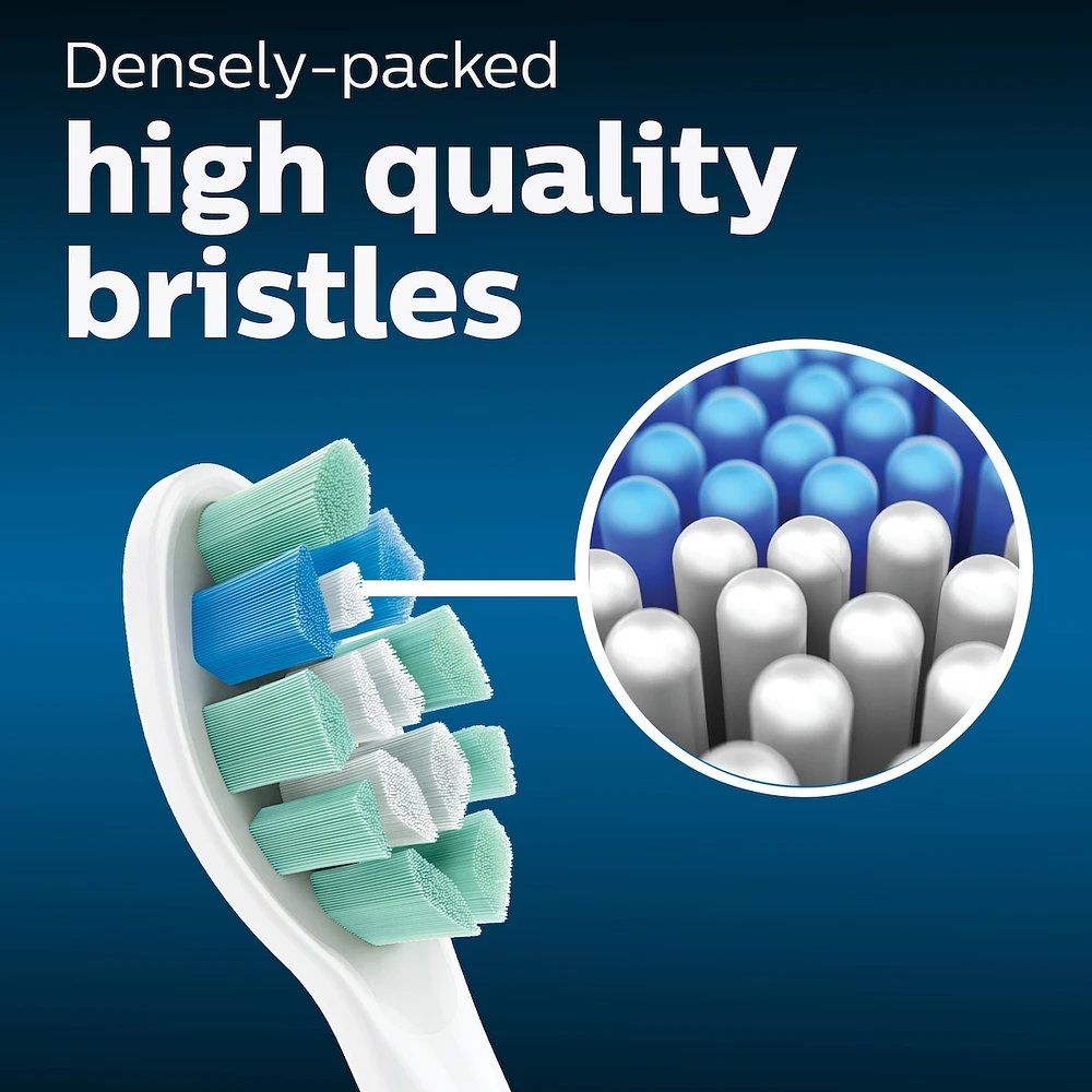 Optimal Plaque Control Replacement Brush Heads, 3 pack, HX9023/92