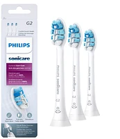 Optimal Gum Care Replacement Brush Heads, 3 pack, HX9033/65