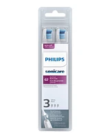 Optimal Gum Care Replacement Brush Heads, 3 pack, HX9033/65