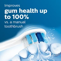 Optimal Gum Care Replacement Brush Heads, 3 pack, HX9033/65
