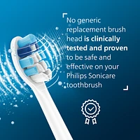 Optimal Gum Care Replacement Brush Heads, 3 pack, HX9033/65