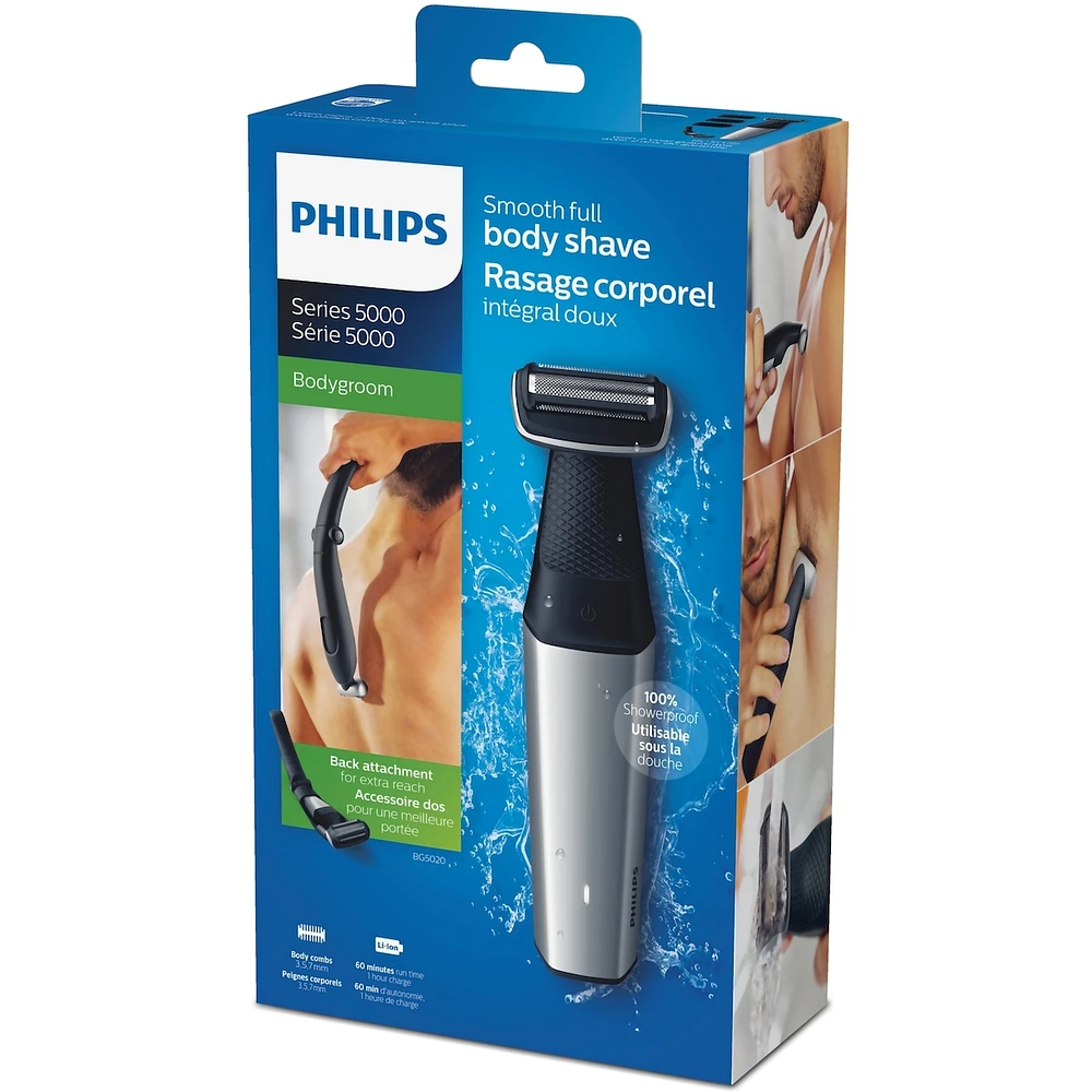 Bodygroom Plus Series 5000, BG5020/15