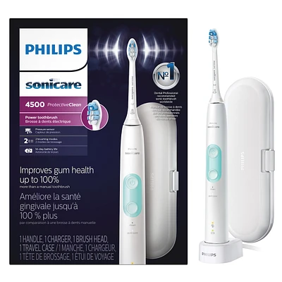 ProtectiveClean 4500 Rechargeable Electric Toothbrush, HX6827/11