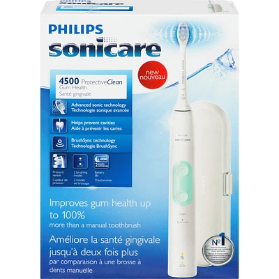 ProtectiveClean 4500 Rechargeable Electric Toothbrush, HX6827/11